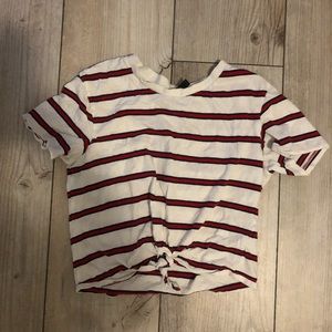 Fourth of July Crop Top